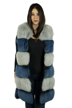 Long Fox Vest