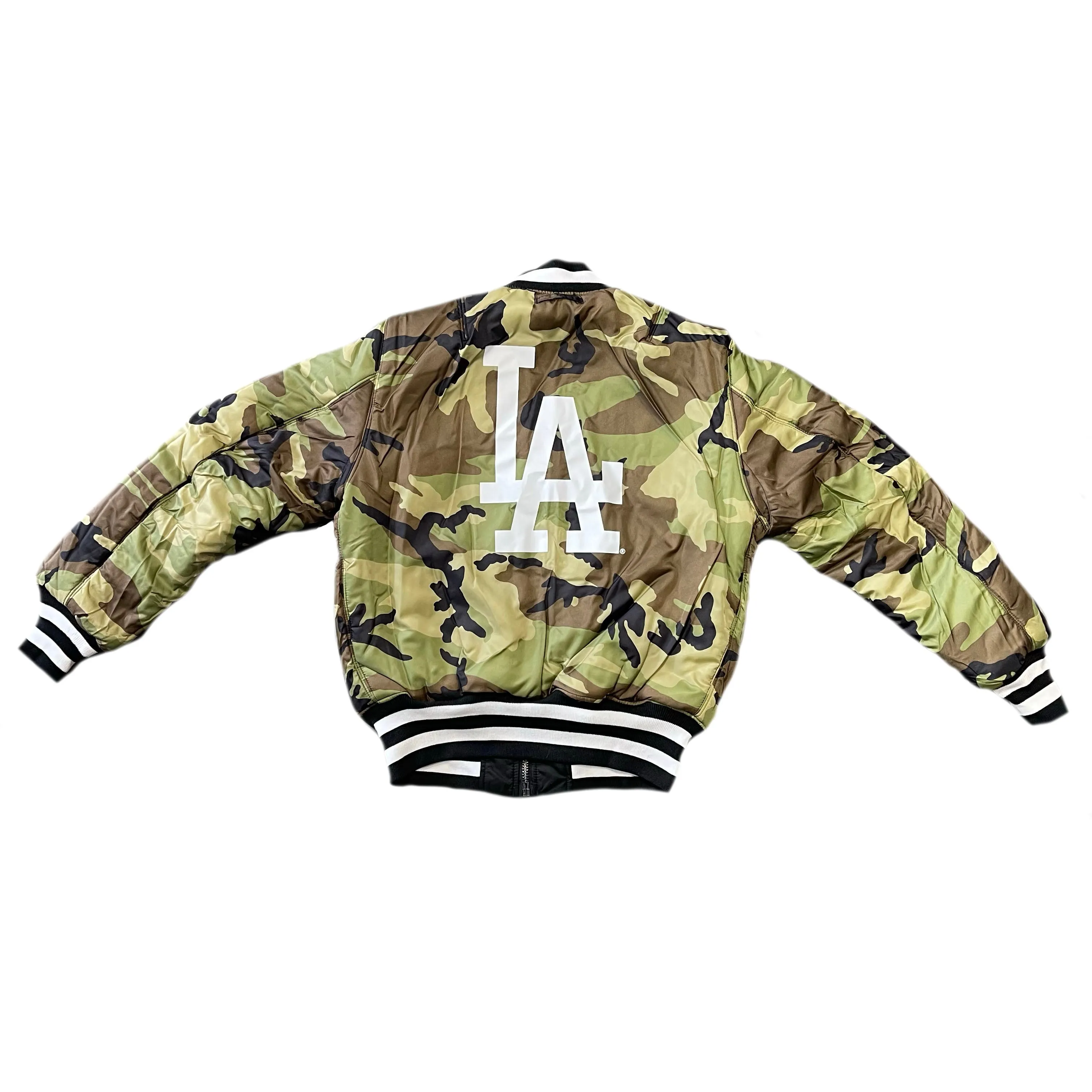 Los Angeles Dodgers Alpha Industries x New Era Reversible Jacket ***