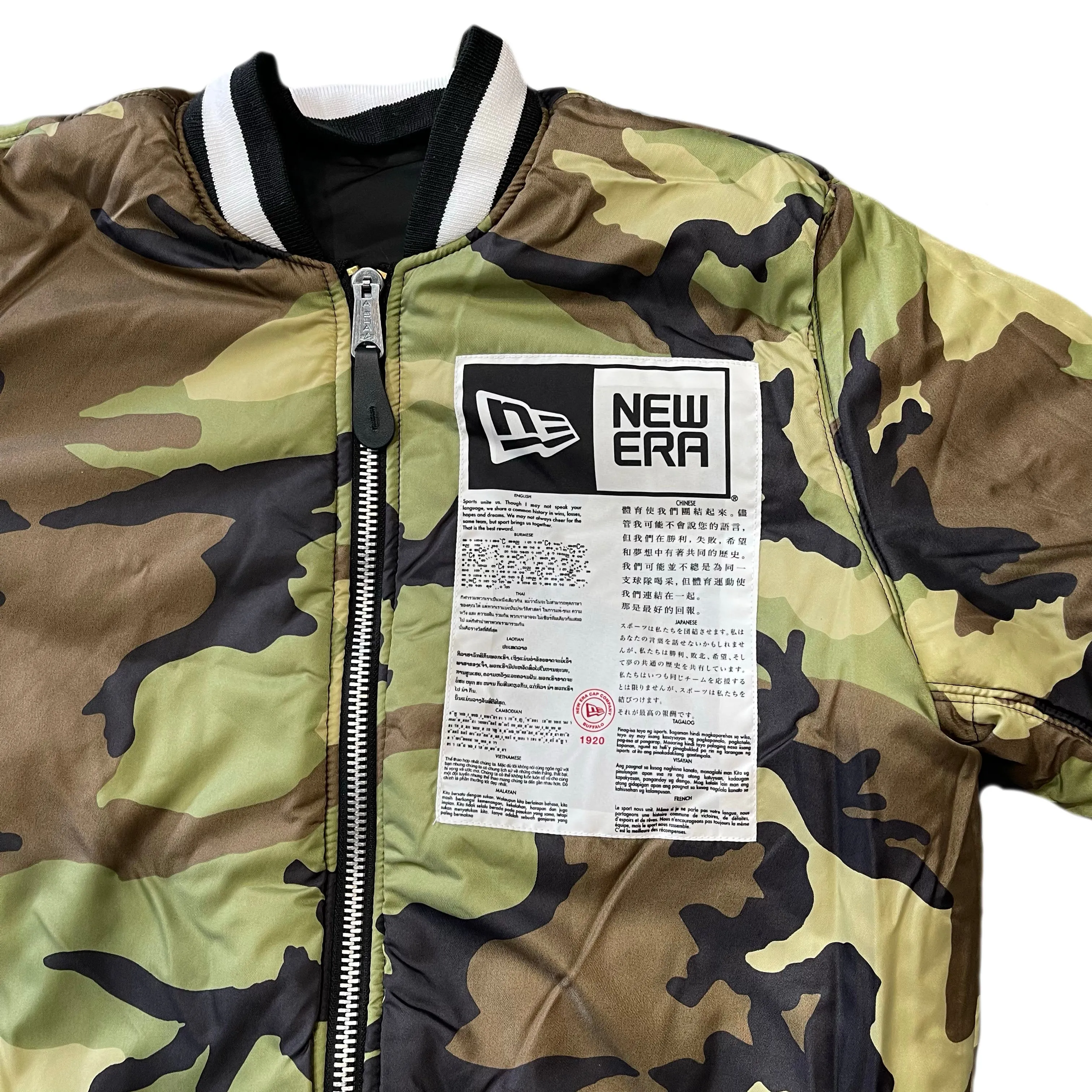 Los Angeles Dodgers Alpha Industries x New Era Reversible Jacket ***