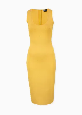 Louvre - Turbo Twill Sleeveless Knit Dress