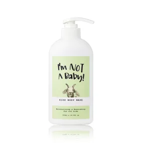 <I'm NOT Baby!> Kids Body Wash l 16.9 Fl Oz ㅣ 500ml