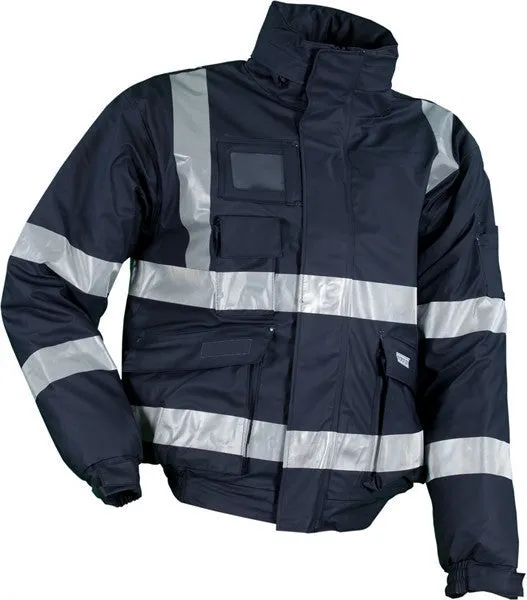 Lyngsoe Lr3557 Microflex Winter Rain Jacket Navy