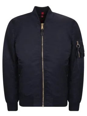 Ma-1 Vf blue bomber jacket