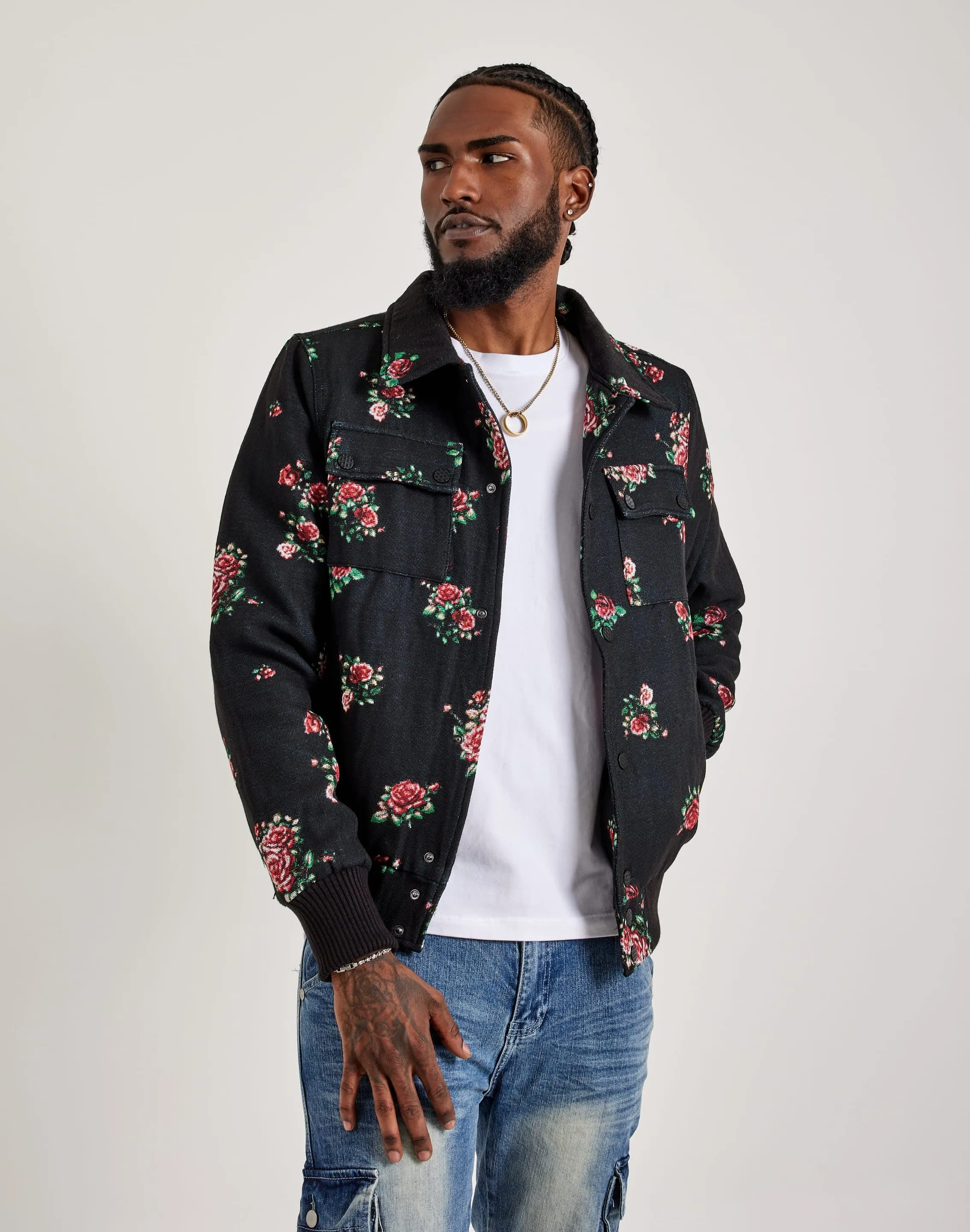 Majestik Tapestry Jacket