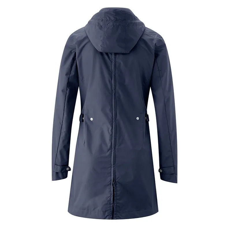 Mamalila Maternity   Babywearing Raincoat Dublin Navy