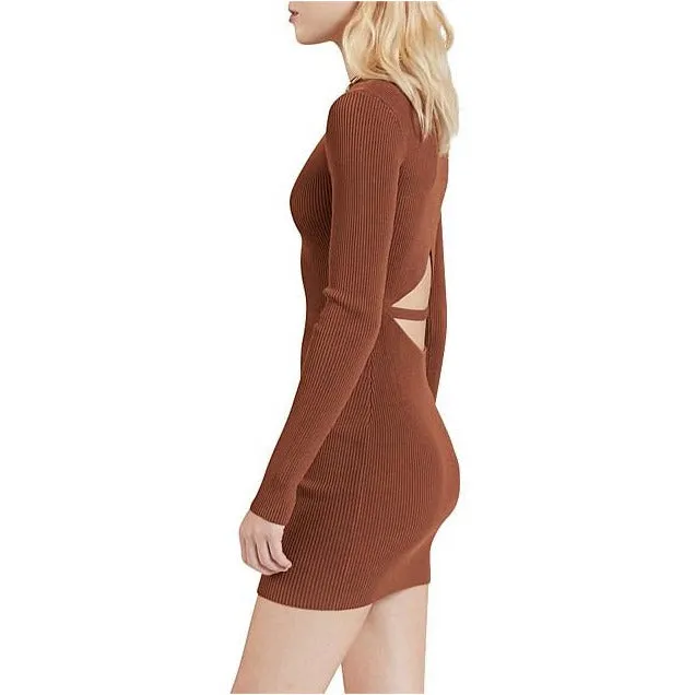 Marta Long Sleeve Knit Midi Dress