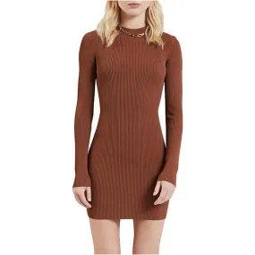 Marta Long Sleeve Knit Midi Dress