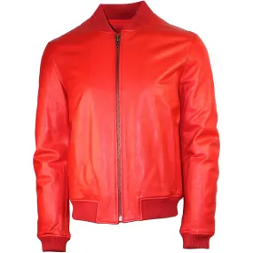 Mason & Cooper Men's Marshal Leather Jacket