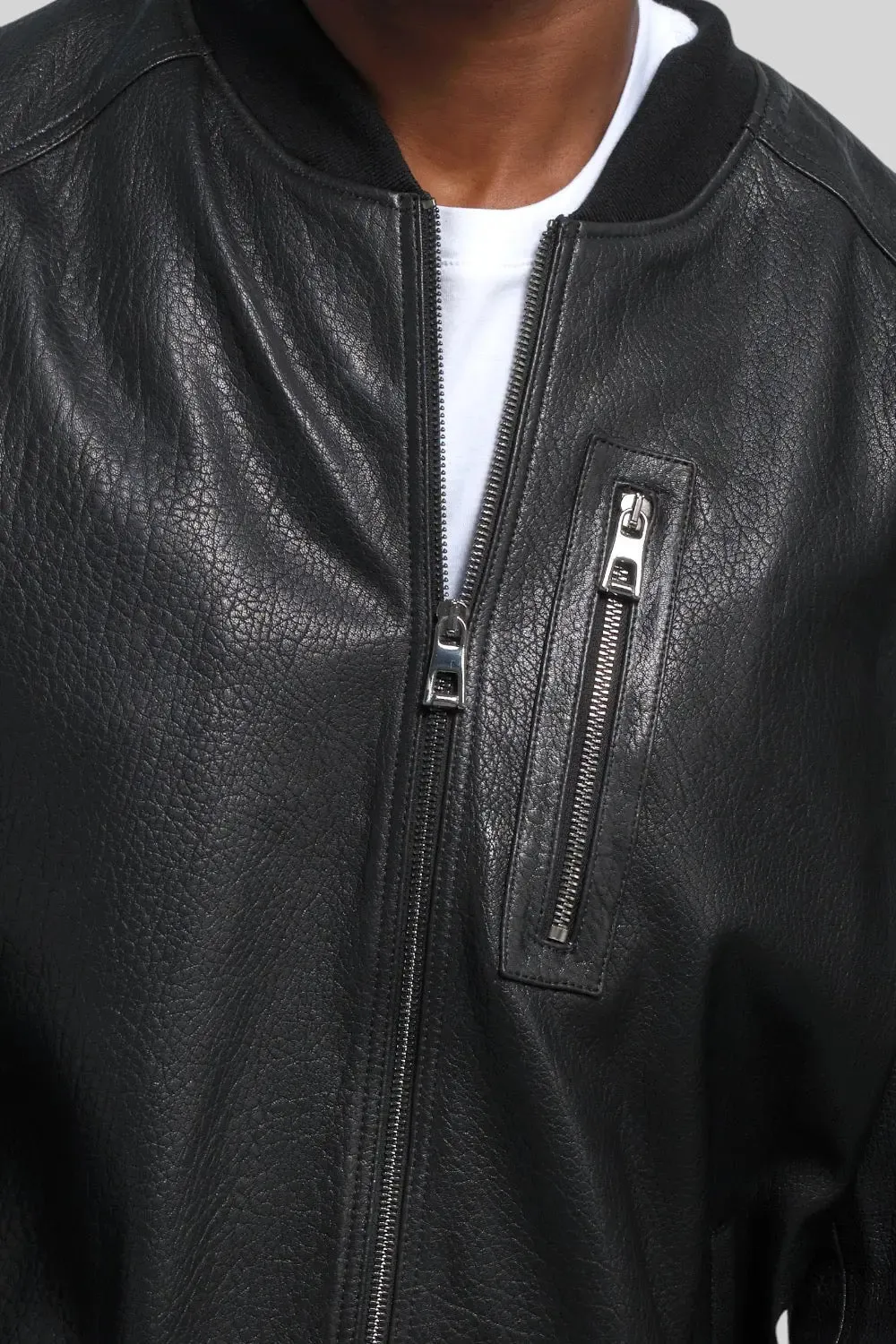 Massimo Leather Jacket