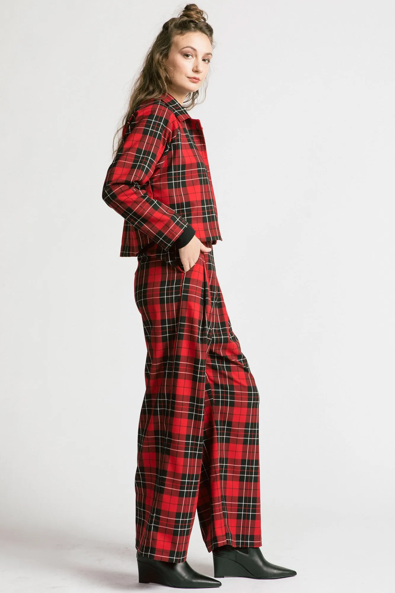 Maurice Jacket Plaid