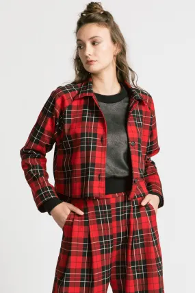 Maurice Jacket Plaid