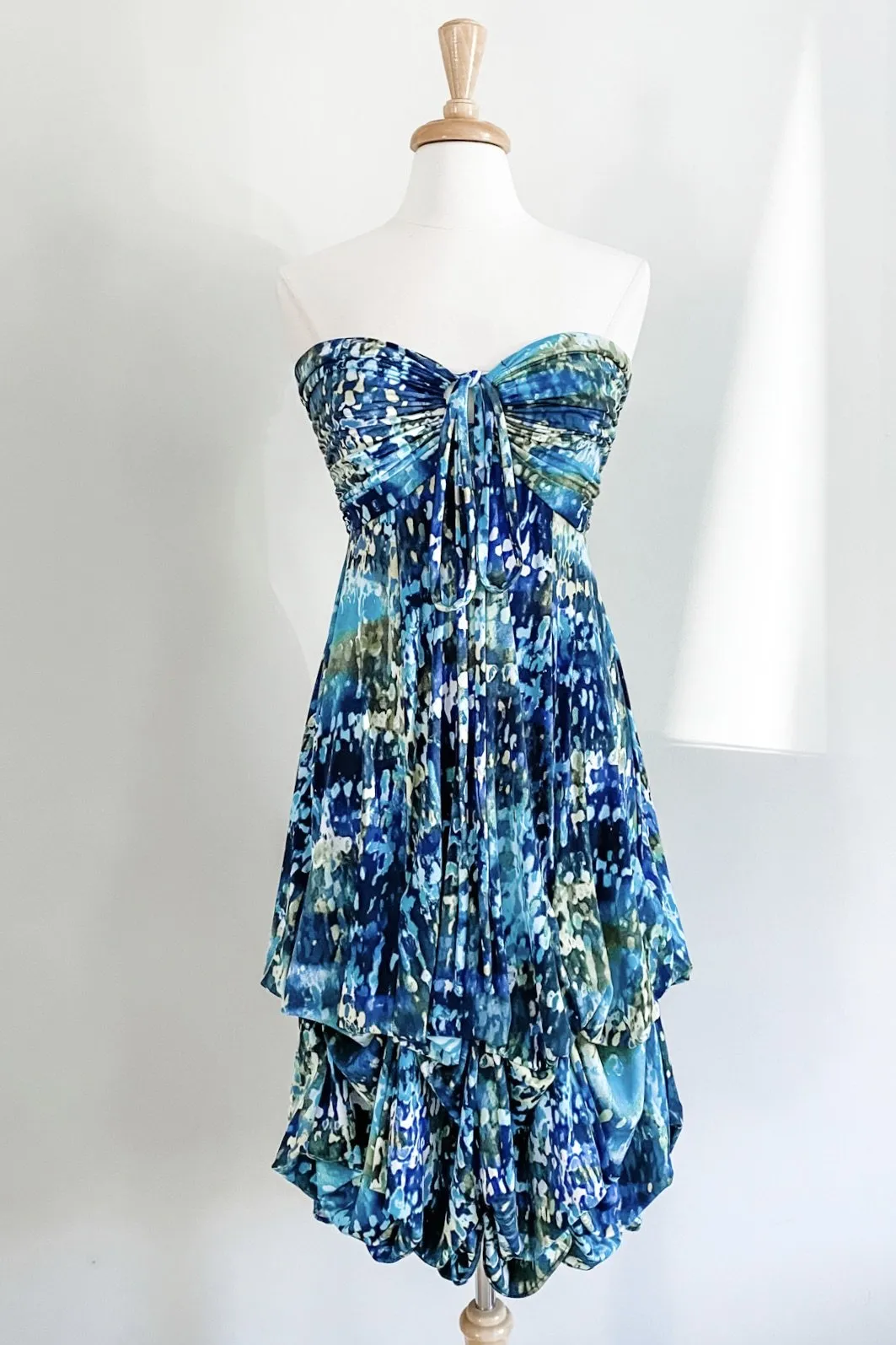 Maxi Bubble Dress | Trunk Show