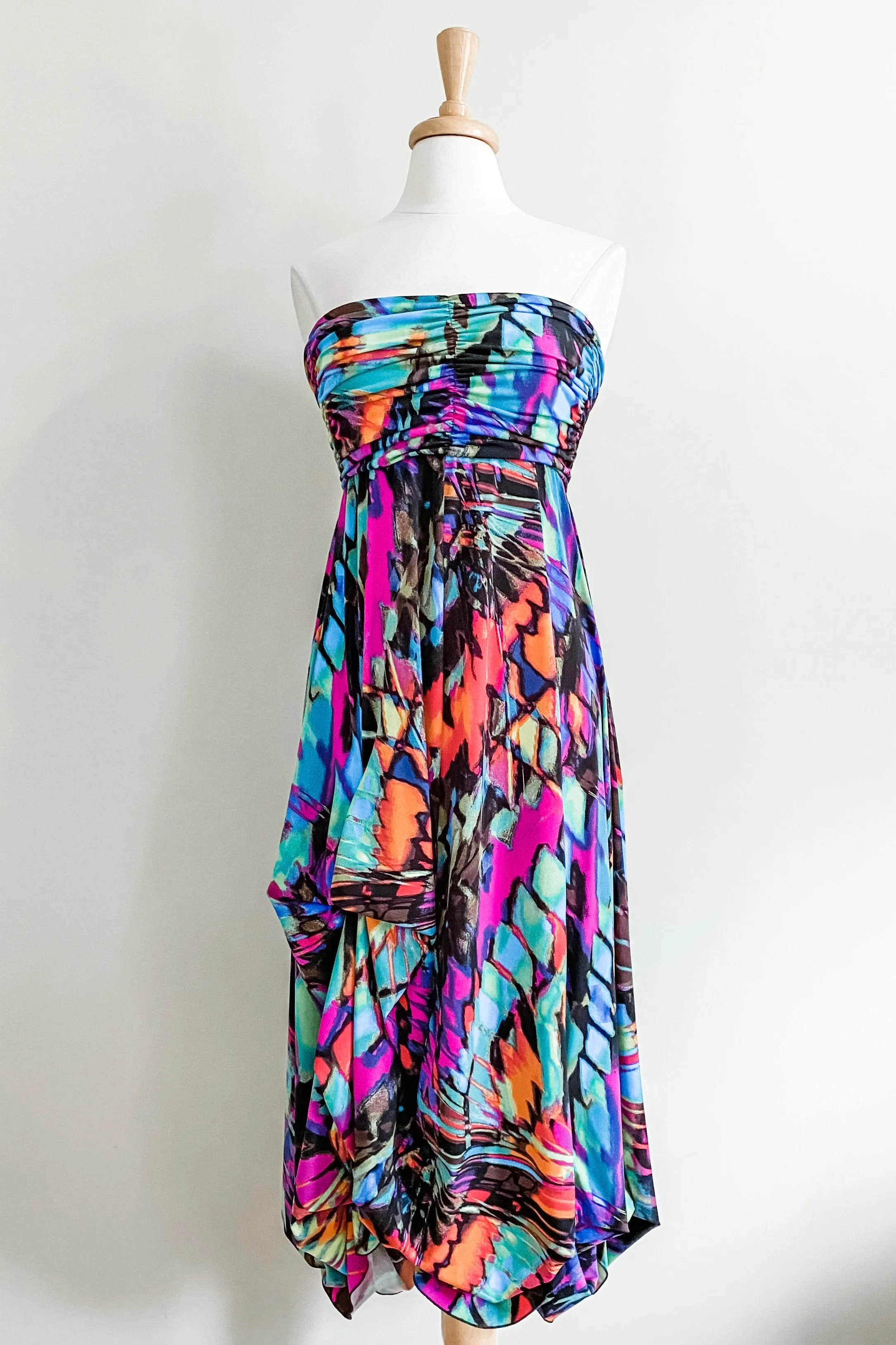 Maxi Bubble Dress | Trunk Show