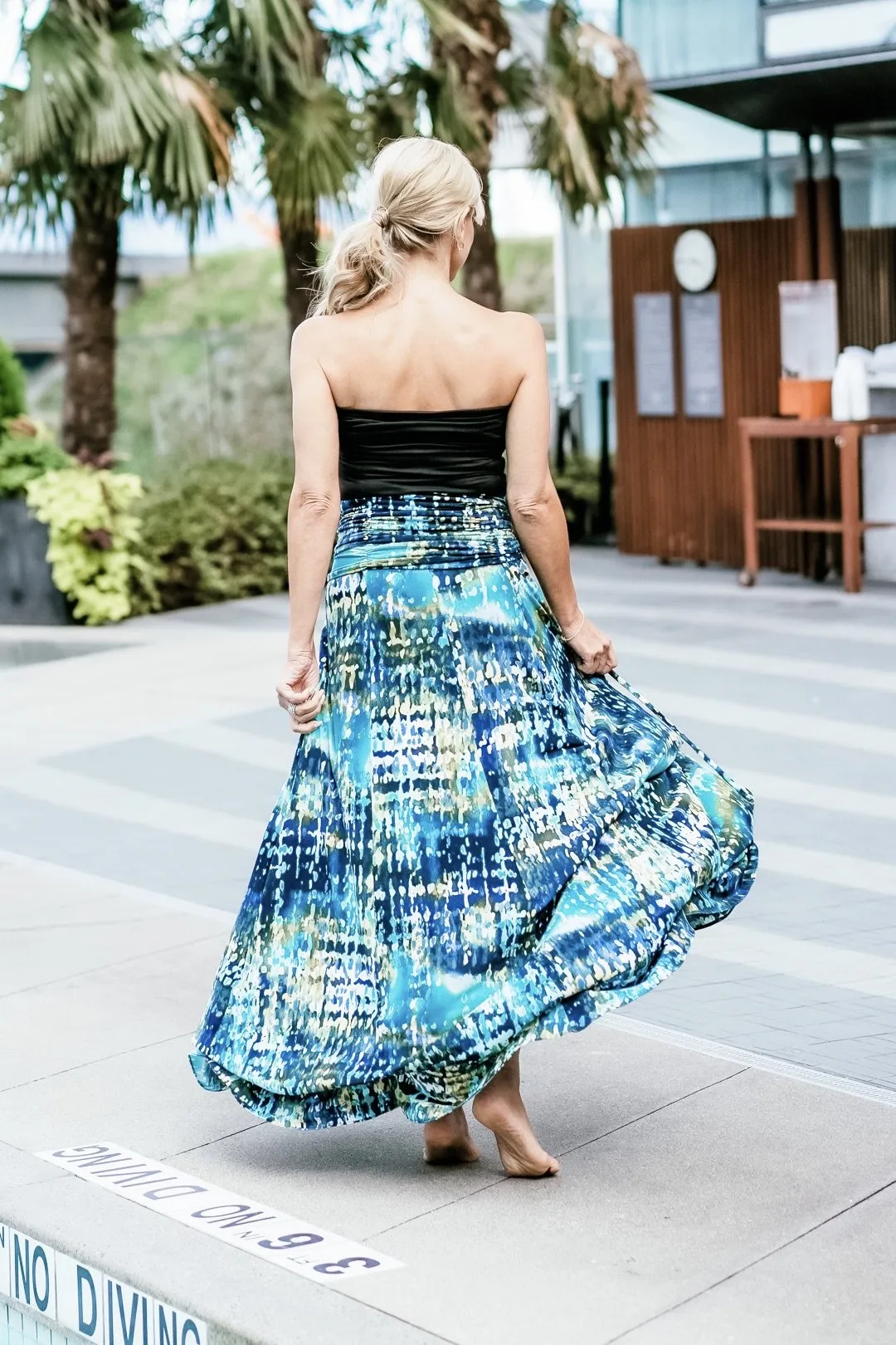 Maxi Bubble Dress | Trunk Show