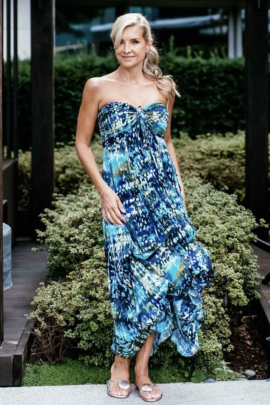 Maxi Bubble Dress | Trunk Show