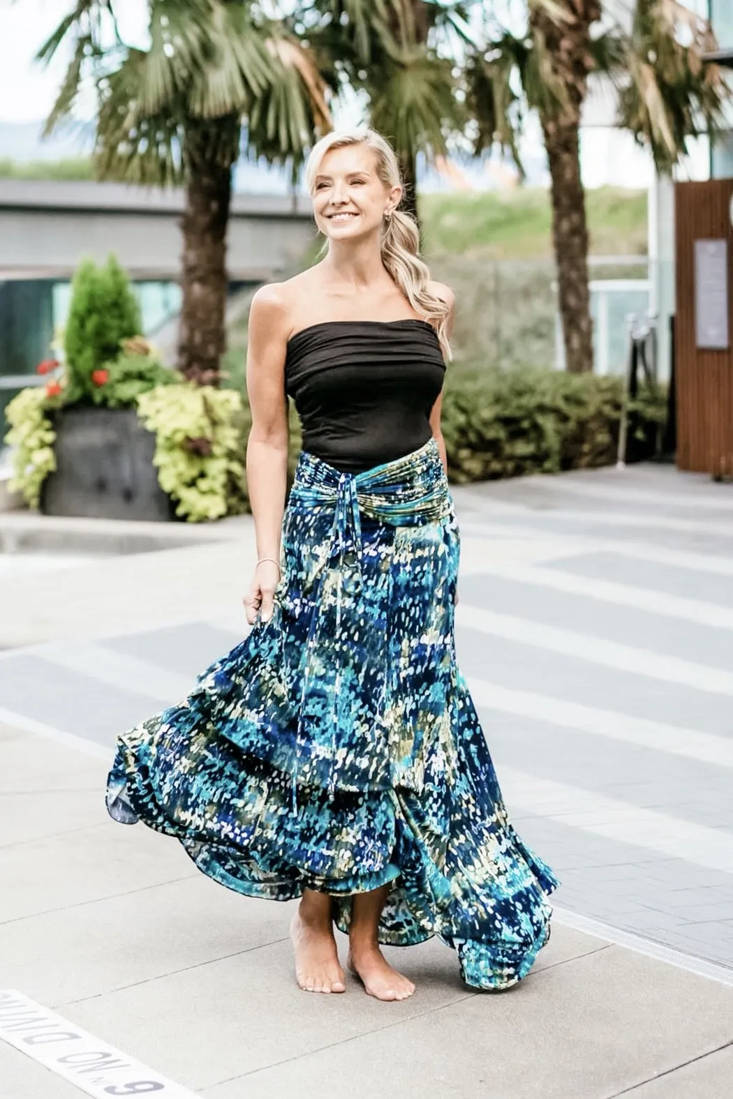 Maxi Bubble Dress | Trunk Show