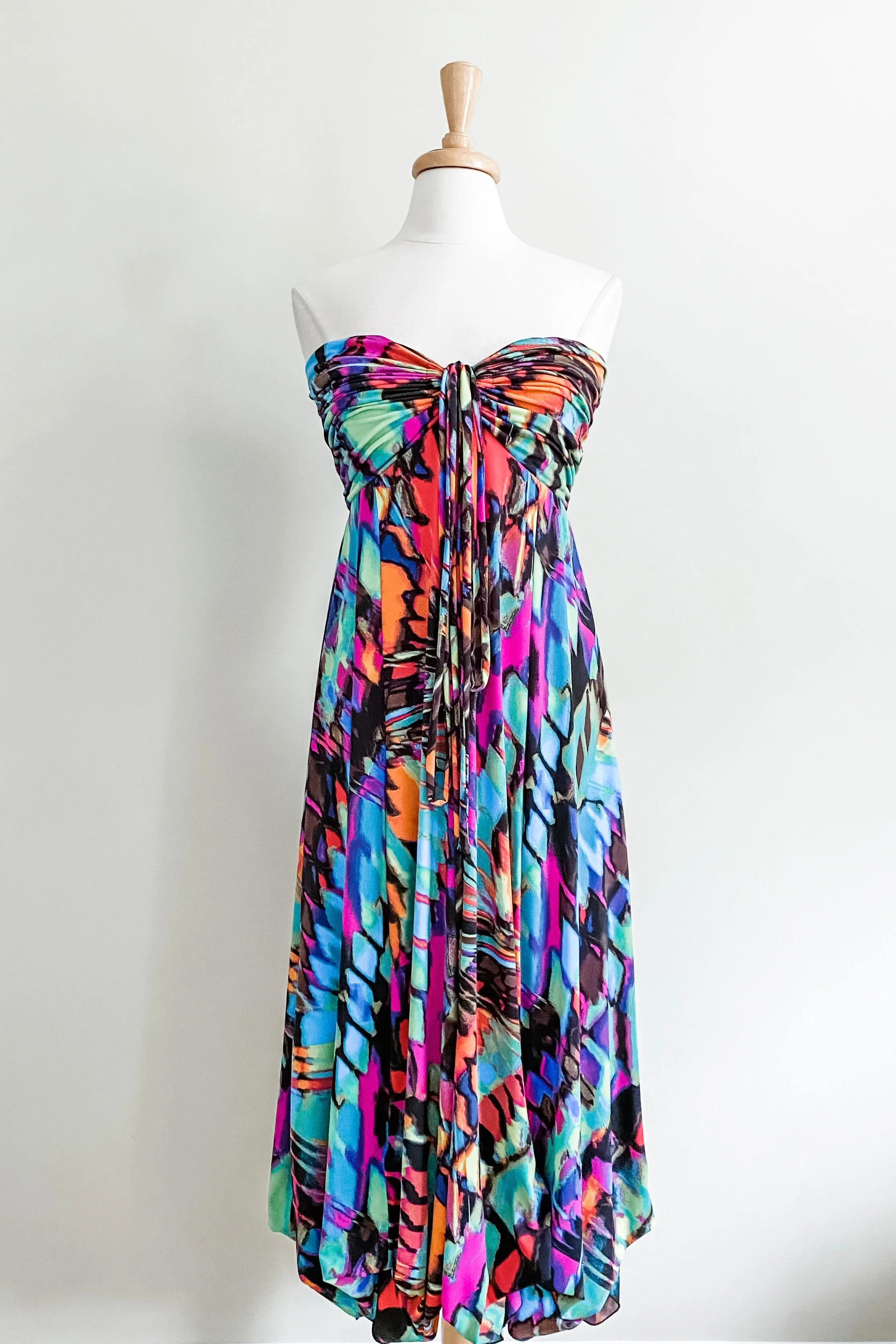 Maxi Bubble Dress | Trunk Show