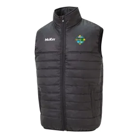 Mc Keever Glenflesk GAA Core 22 Padded Gilet - Youth - Black