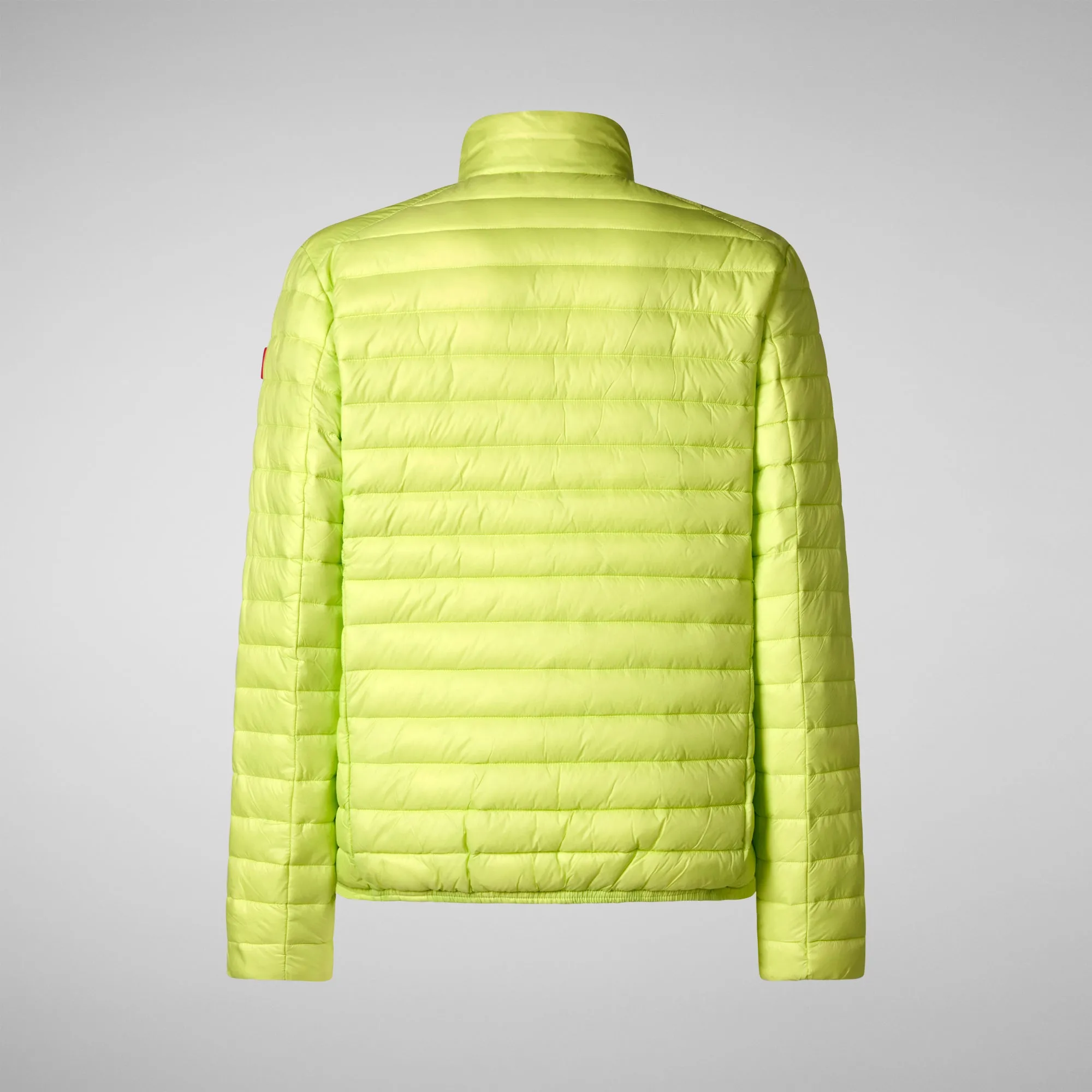 Men's  Animal free Puffer Jacket Alexander in Lichen Green