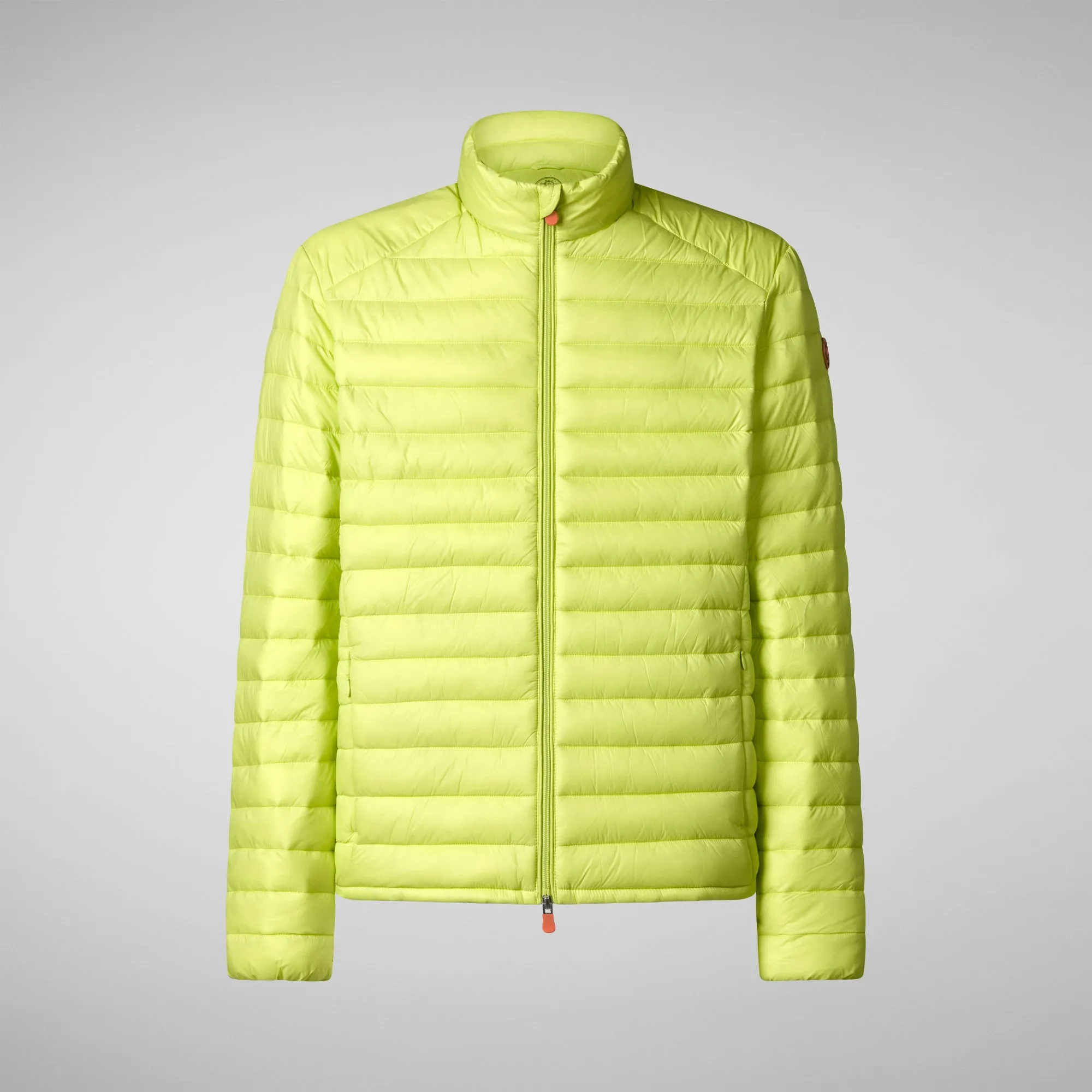 Men's  Animal free Puffer Jacket Alexander in Lichen Green