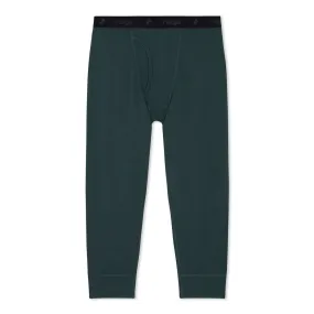 Men's Aspect Midweight Merino Wool Bottoms - 3/4 Length