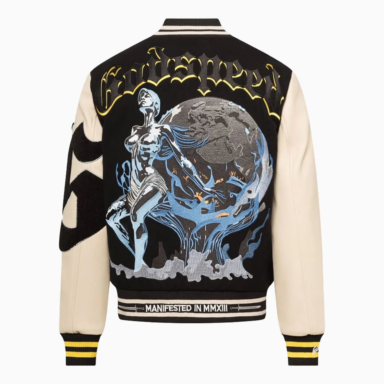 Men's Chrome Seduction Varsity Jacket