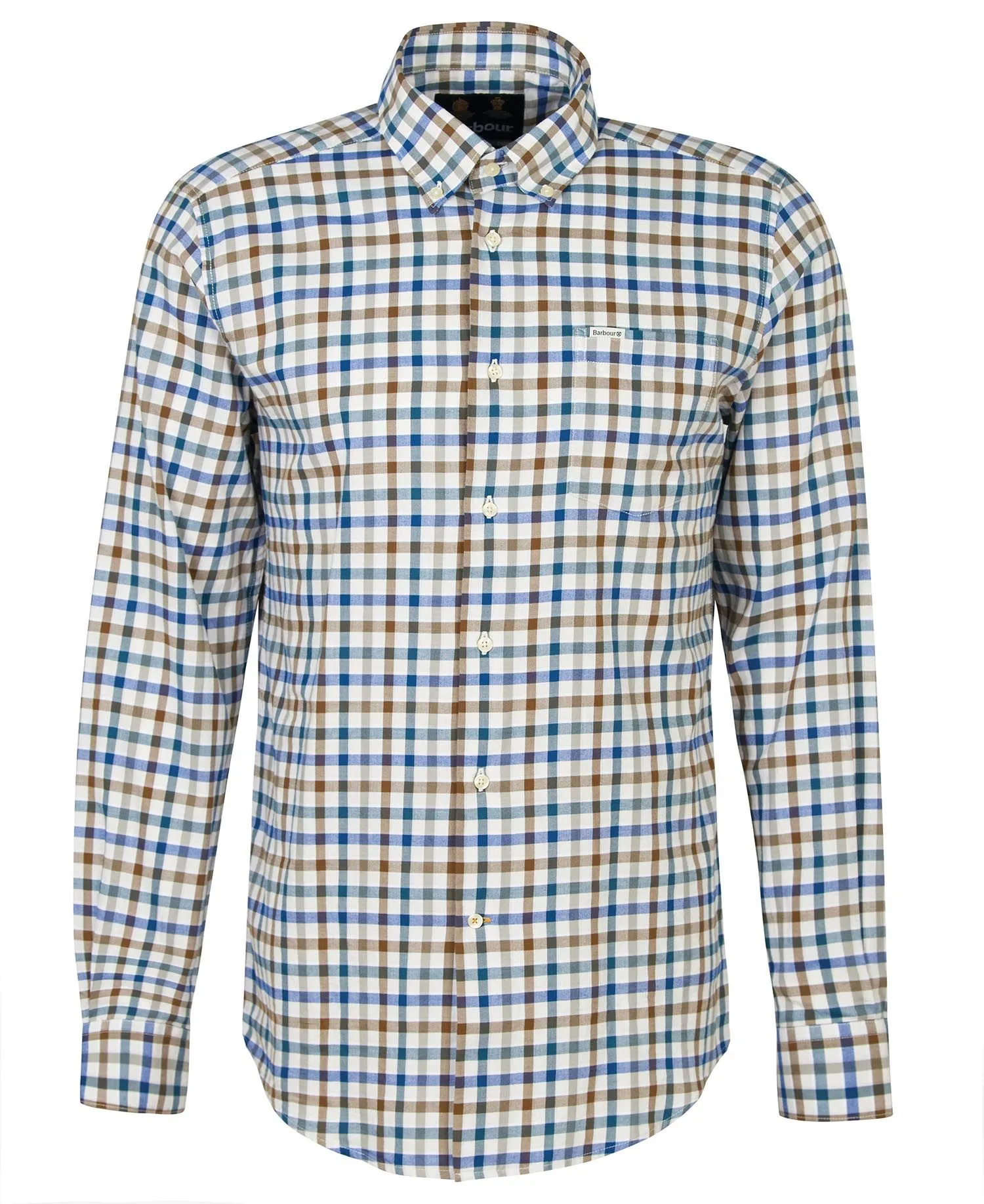 Men's Fawdon Tailored Fit Shirt - Stone