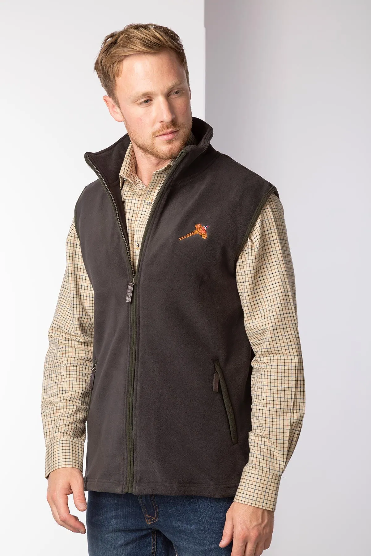 Men's Fleece Gilet - Gransmoor