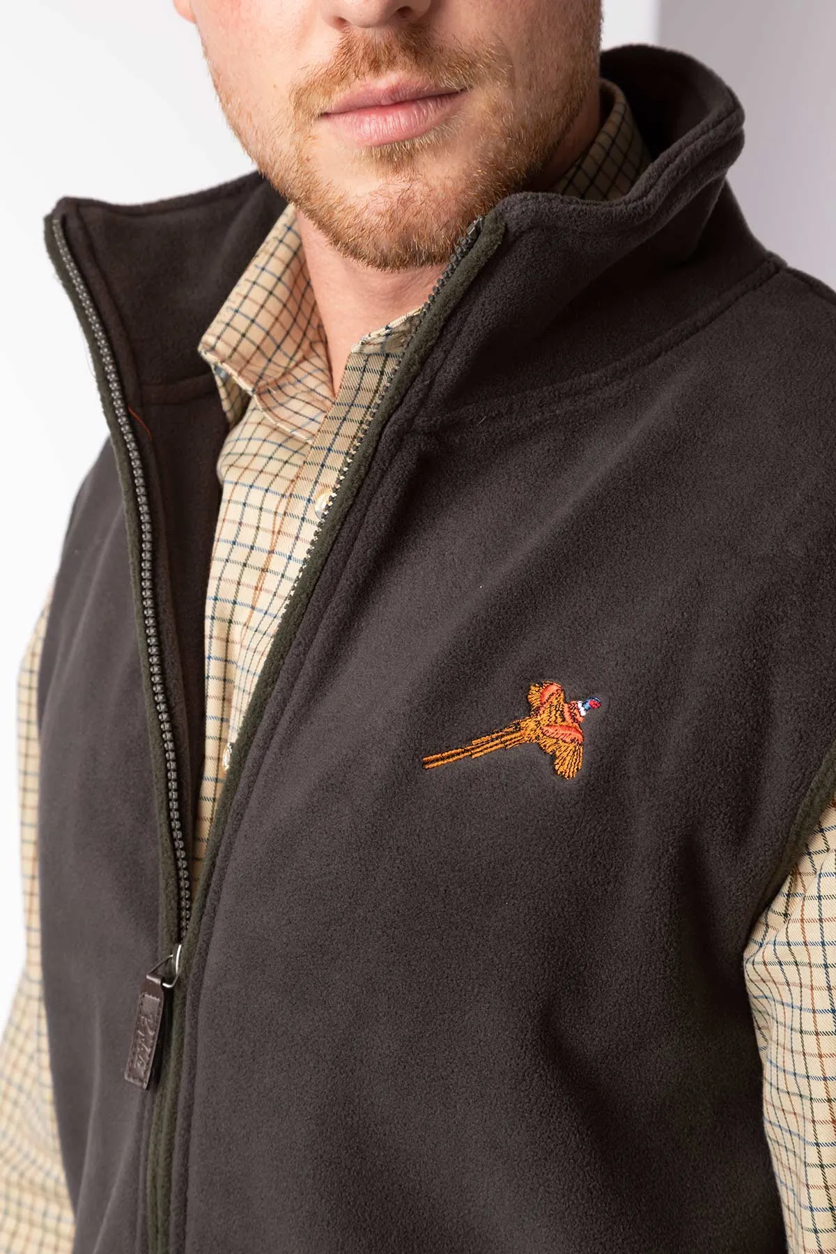 Men's Fleece Gilet - Gransmoor