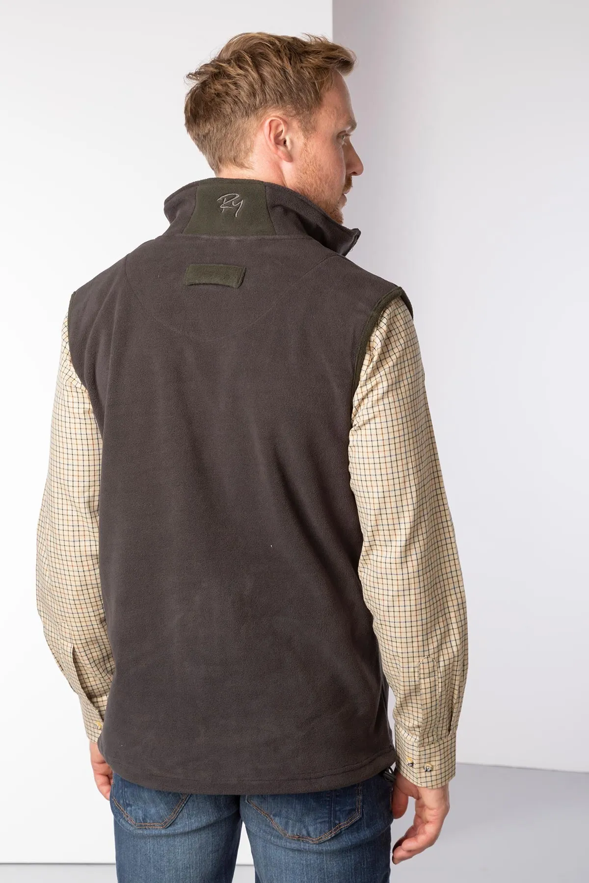 Men's Fleece Gilet - Gransmoor