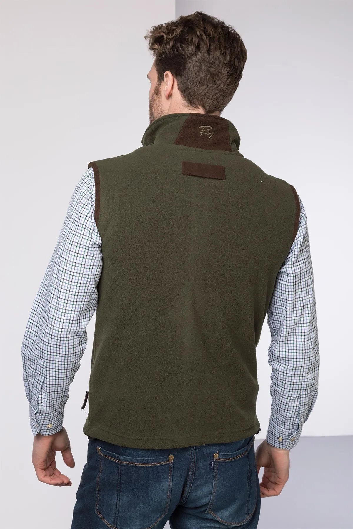 Men's Fleece Gilet - Gransmoor