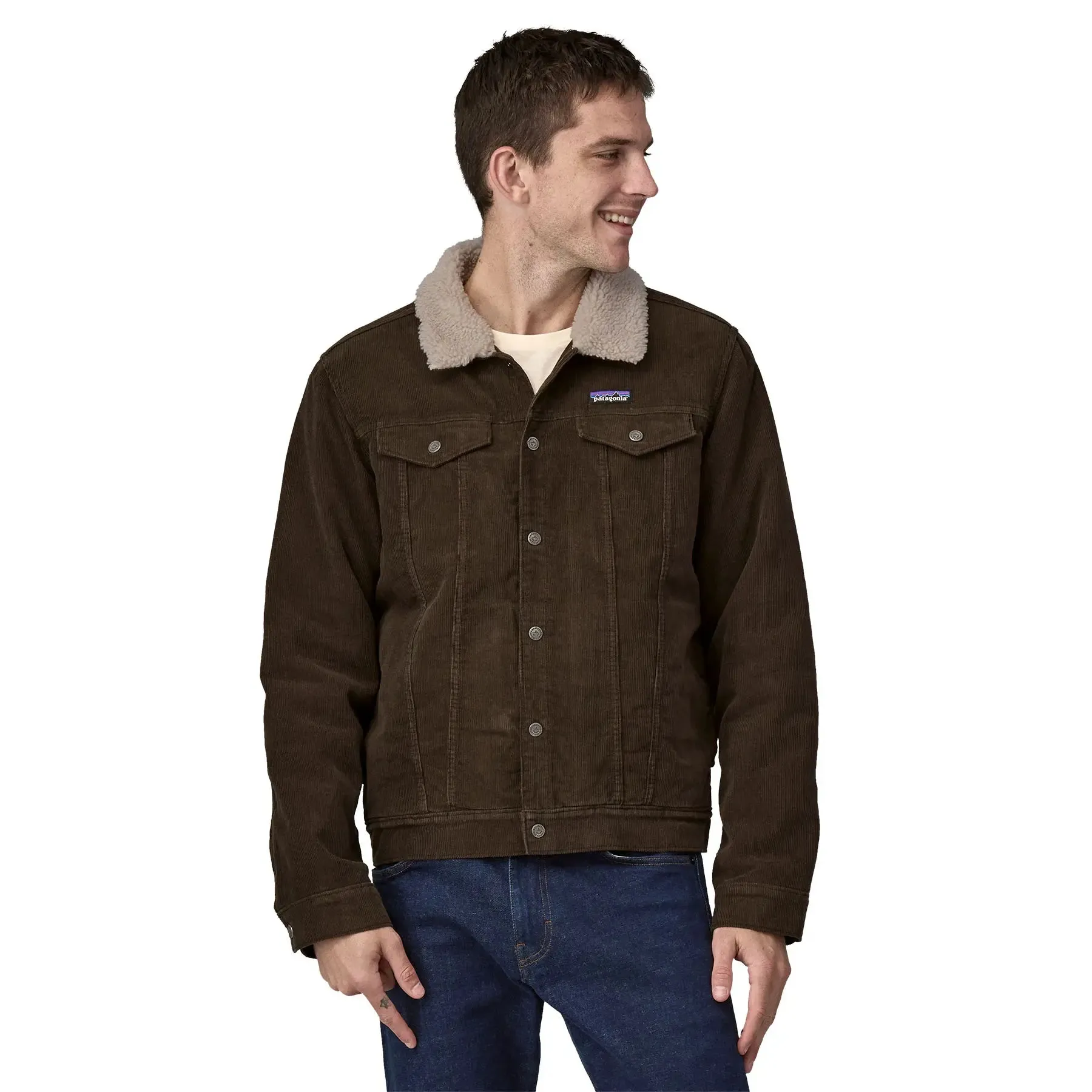 Men's Pile-Lined Trucker Jacket