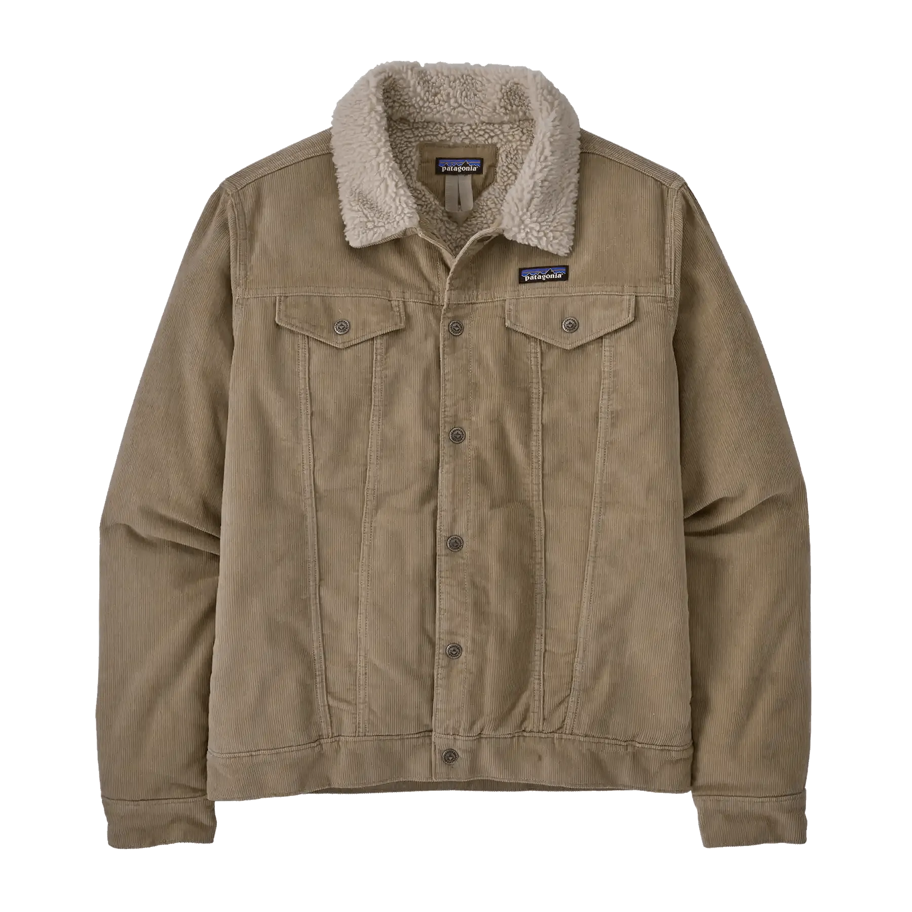 Men's Pile-Lined Trucker Jacket