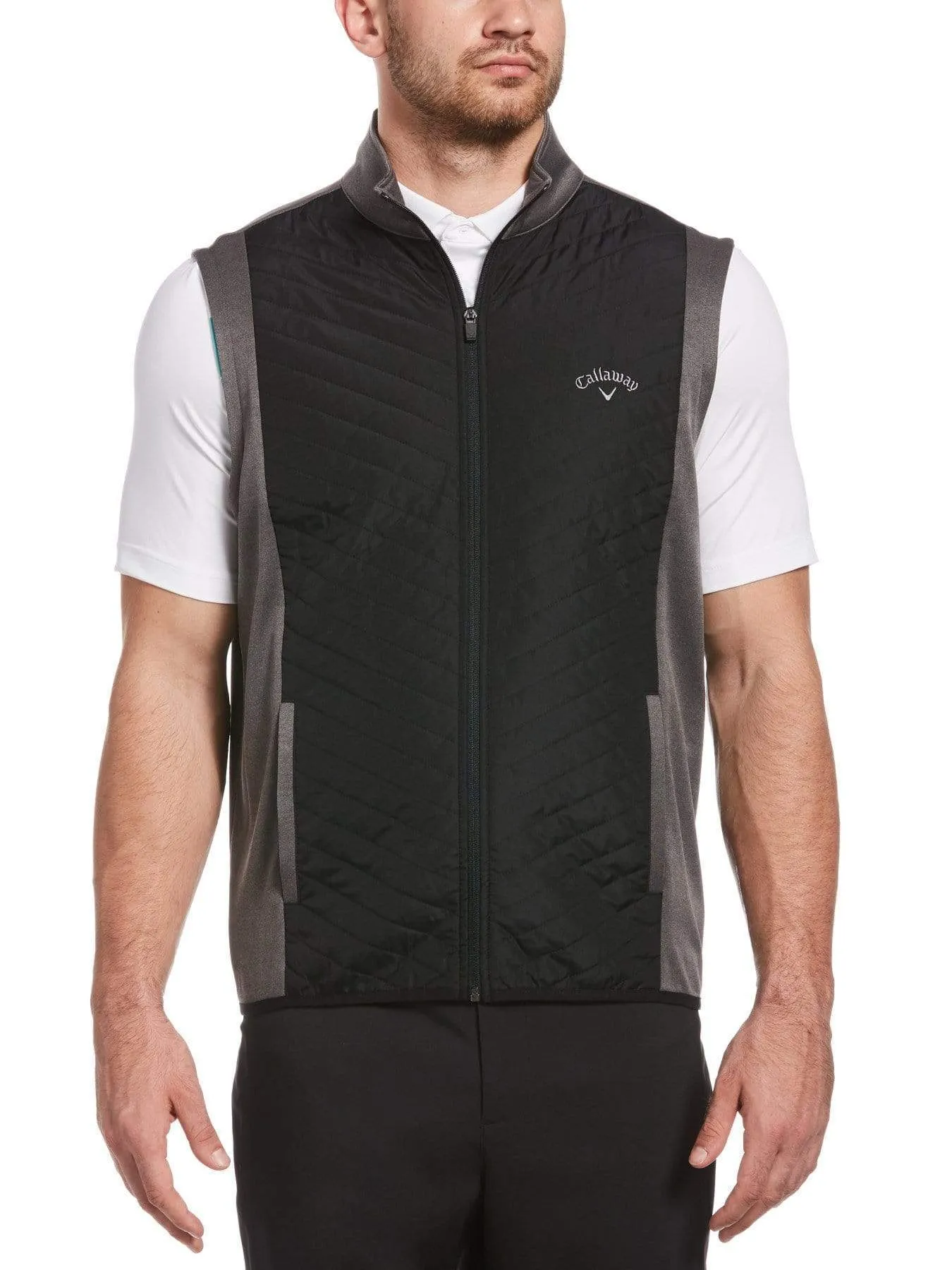 Mens Quilted Vest