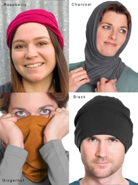 Merino Multi Tube Neck/Earwarmer/Beanie