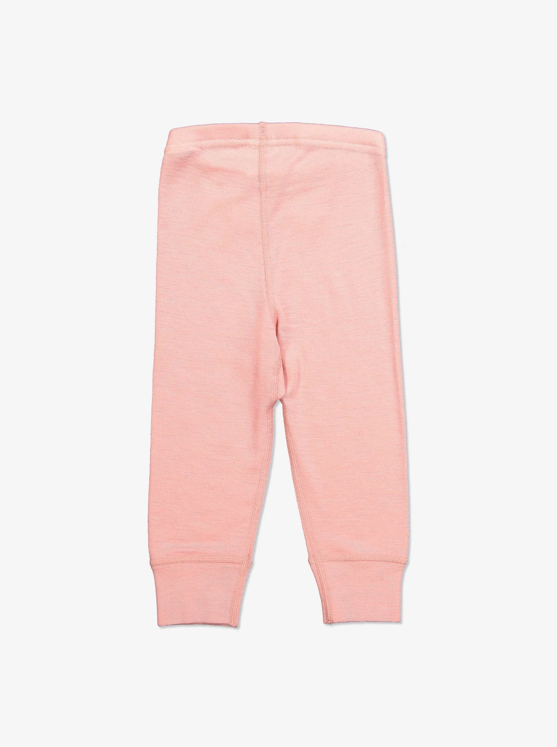 Merino Wool Thermal Kids Long Johns