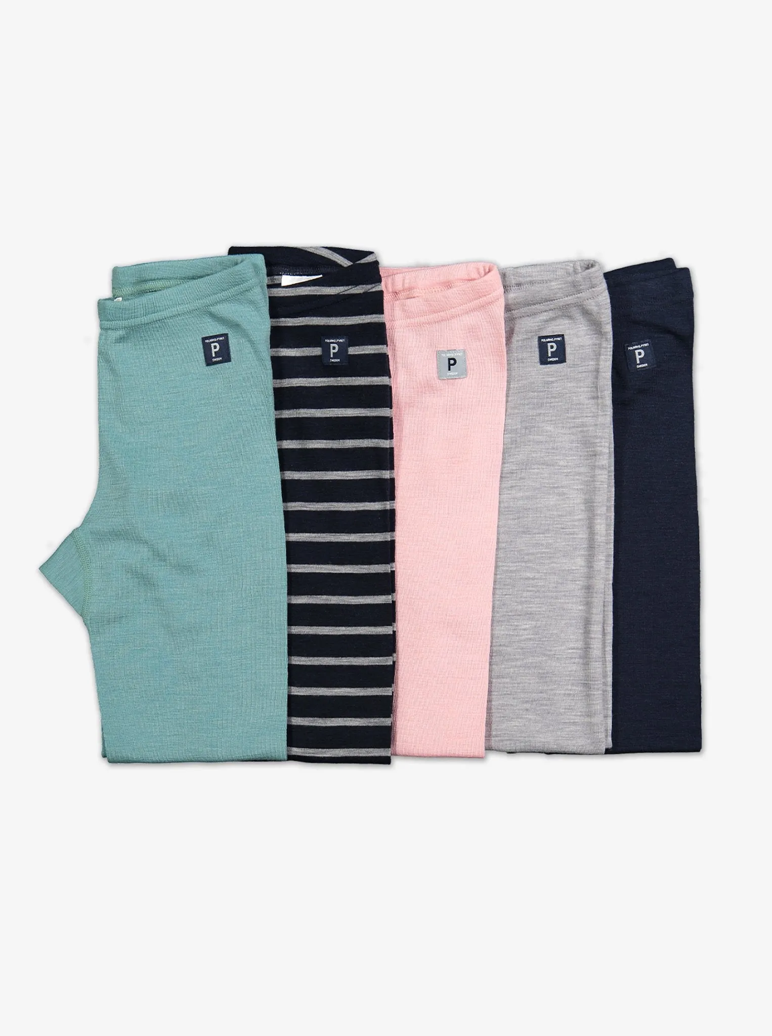 Merino Wool Thermal Kids Long Johns