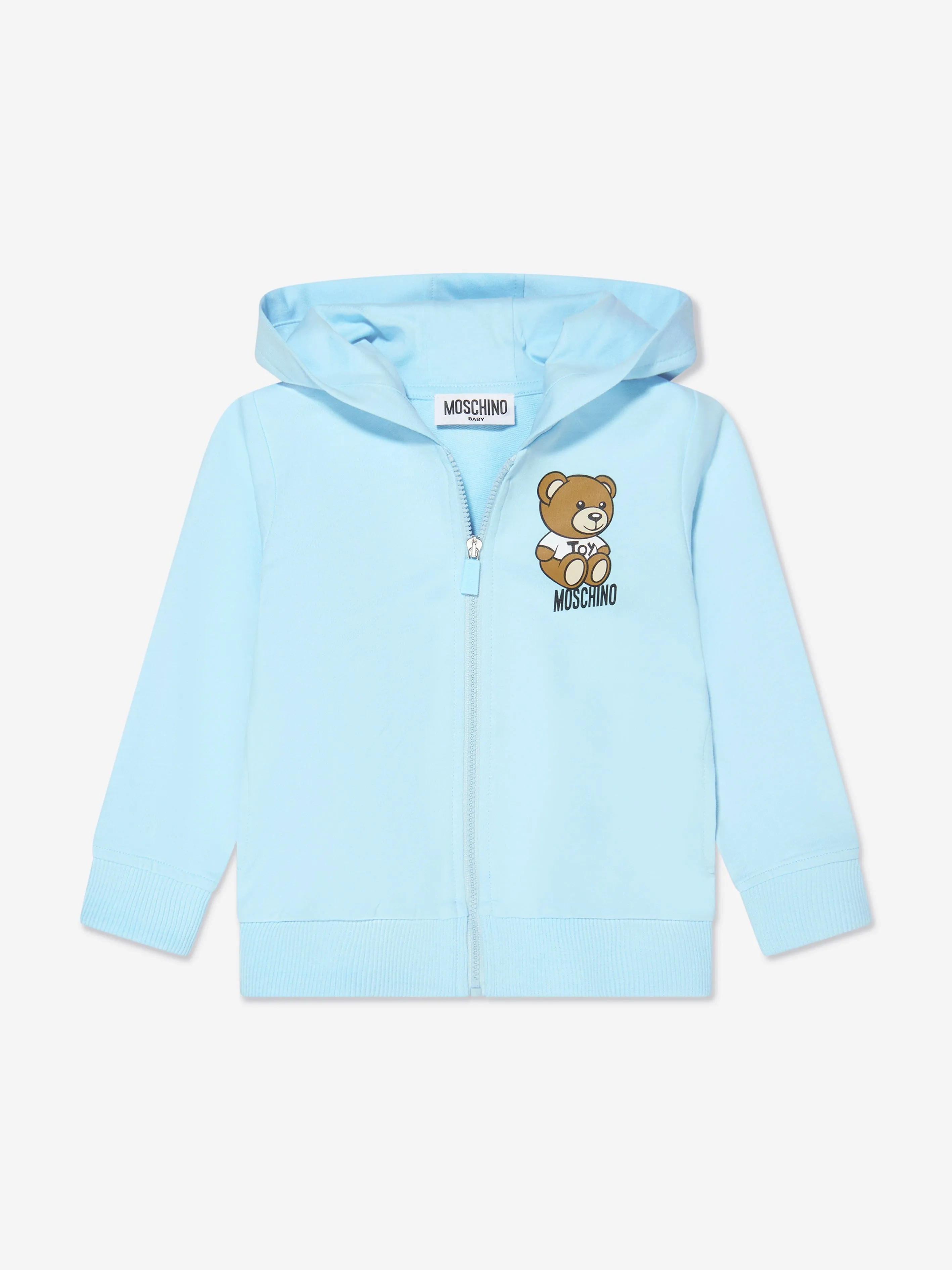 Moschino Baby Boys Teddy Logo Tracksuit in Blue