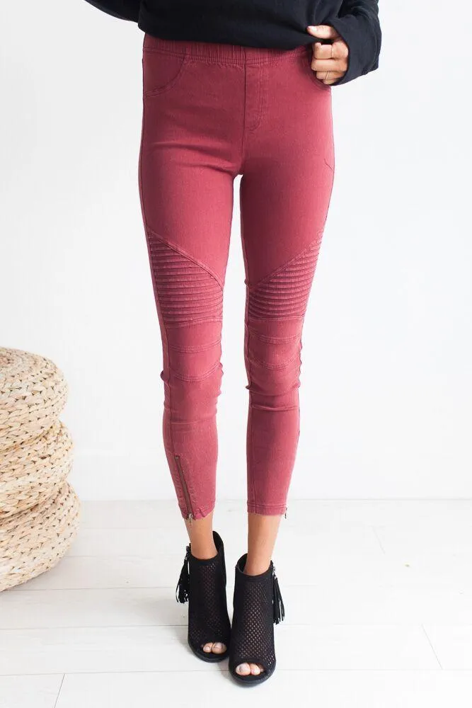 Moto Jeggings