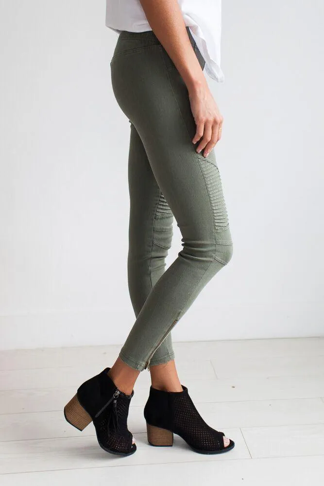 Moto Jeggings