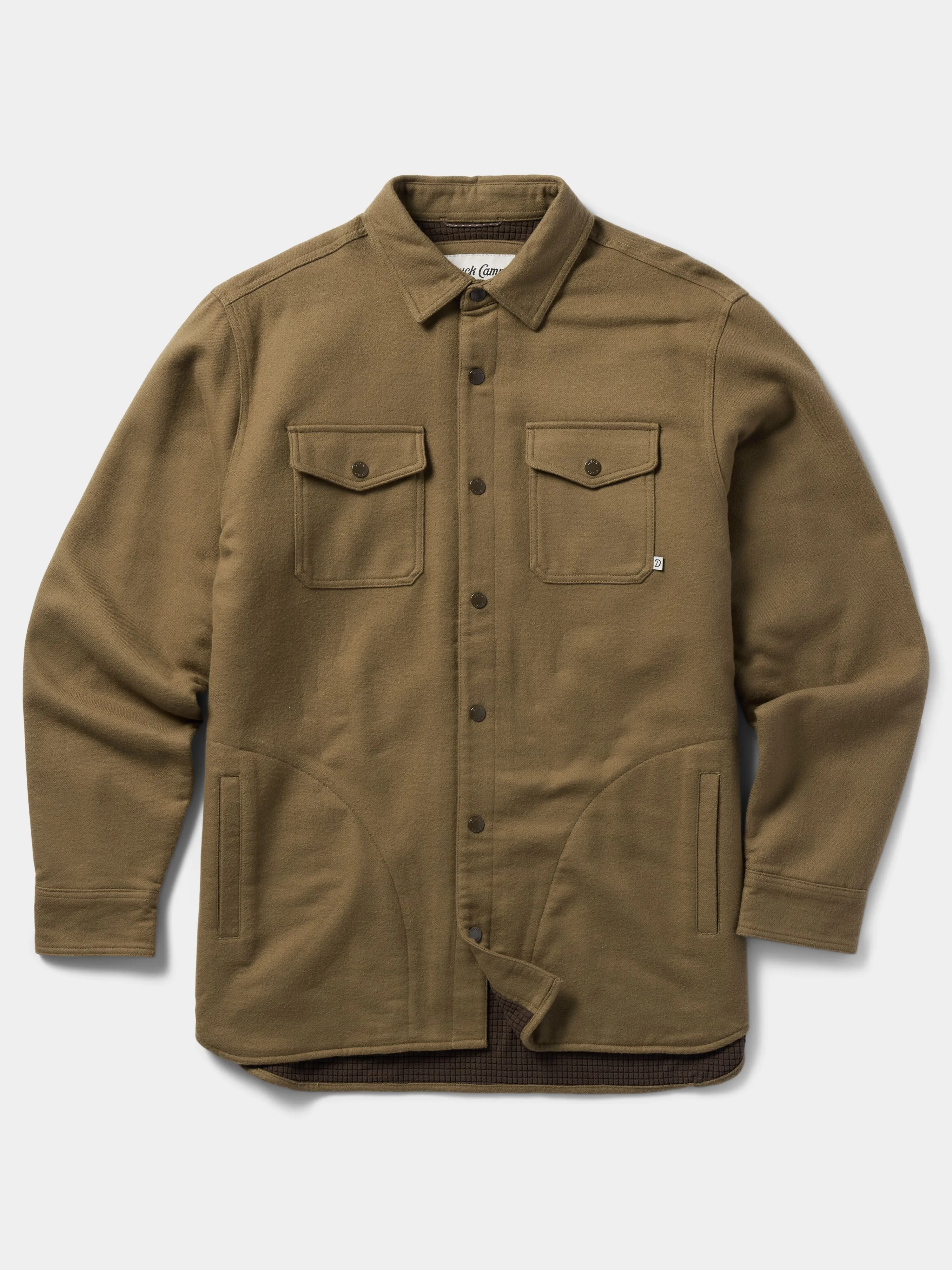 M's Campfire Shacket - Pin Oak