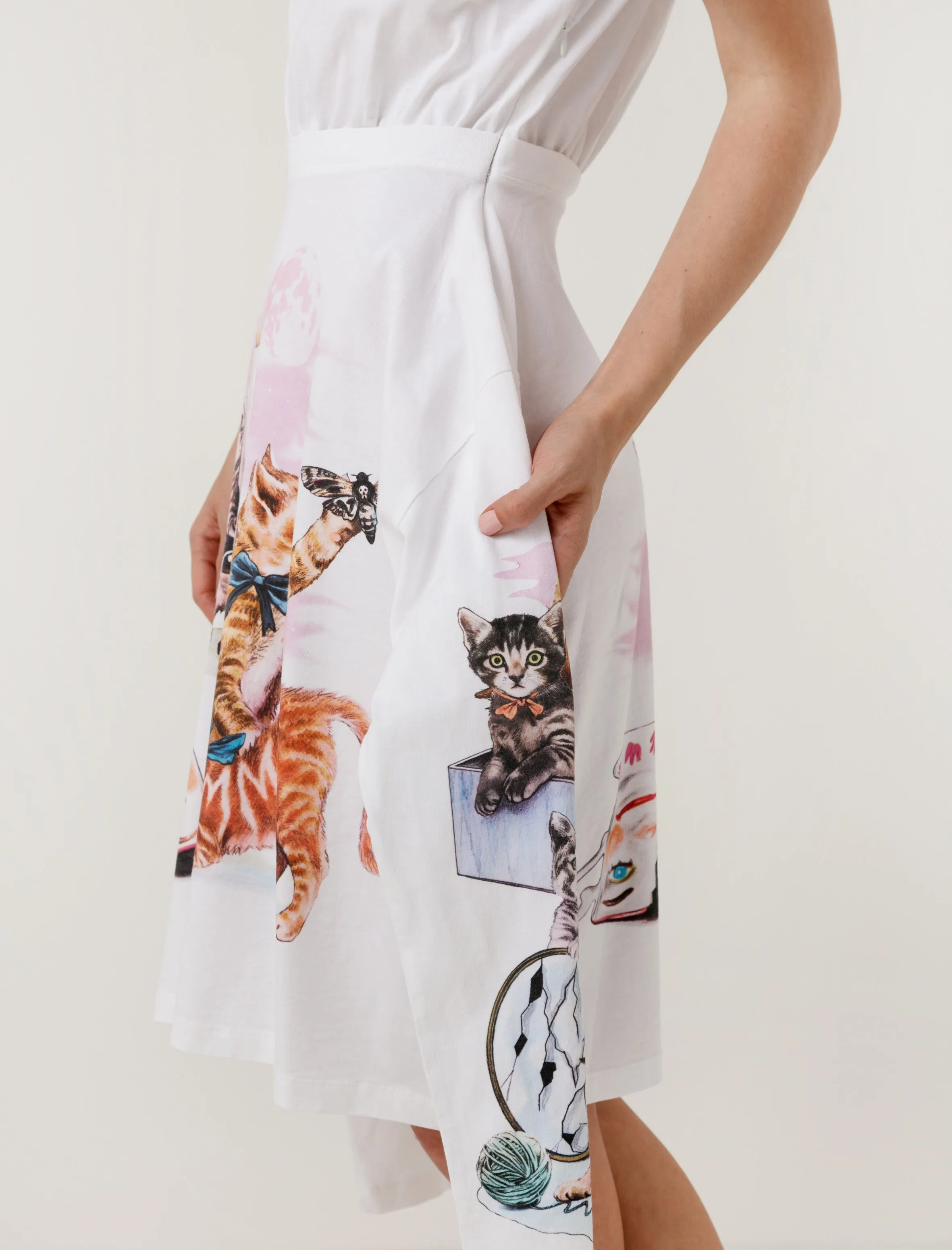 Mystical Kitten Dress