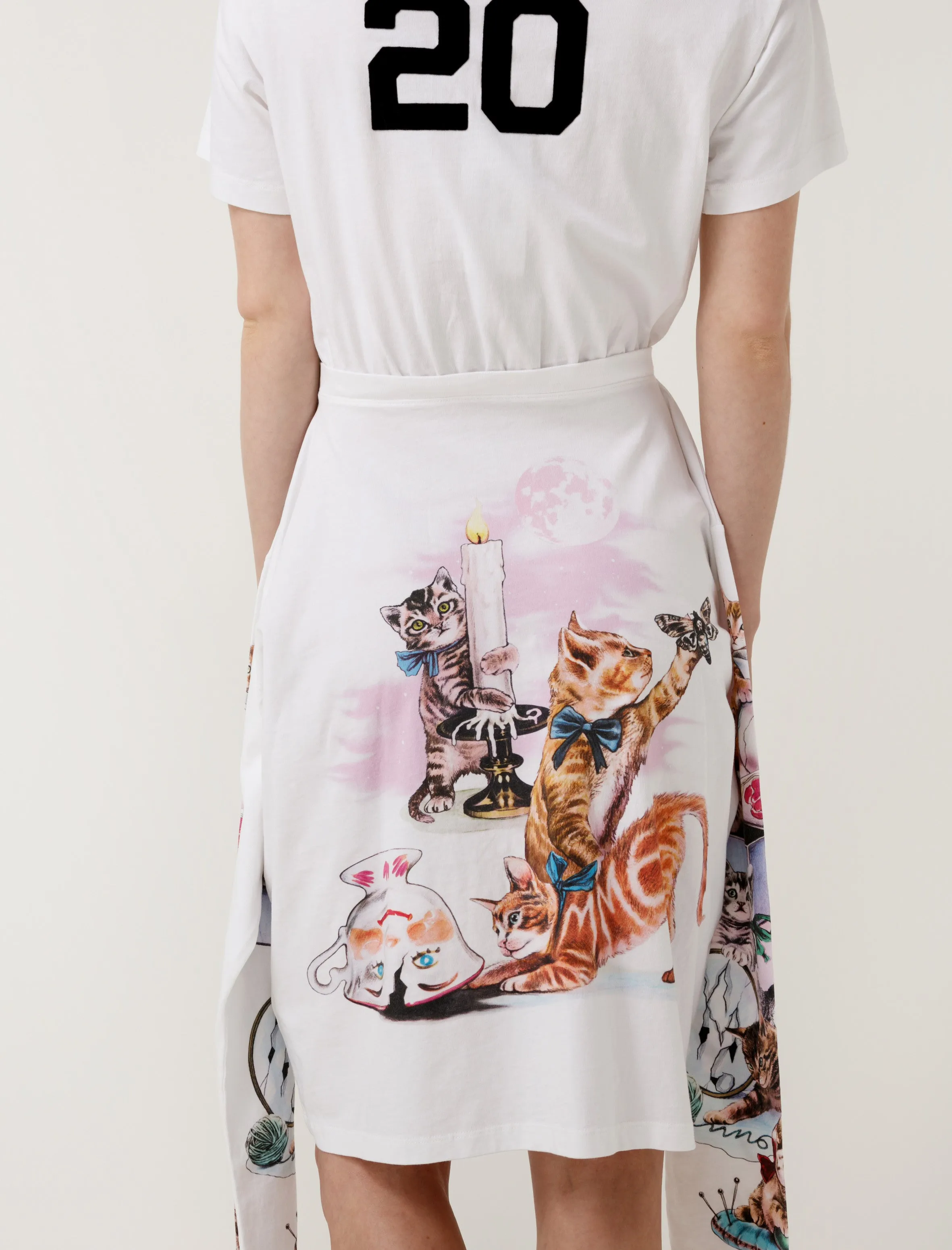 Mystical Kitten Dress