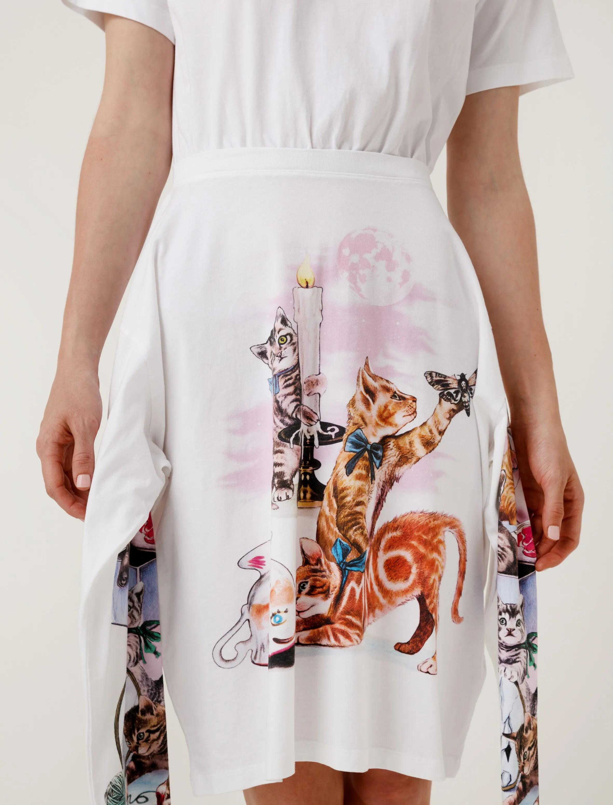 Mystical Kitten Dress