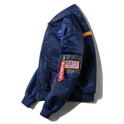 NASA Special Agent Bomber Jacket