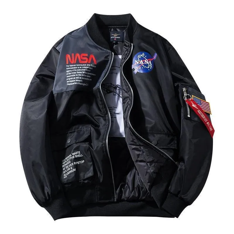 NASA Special Agent Bomber Jacket