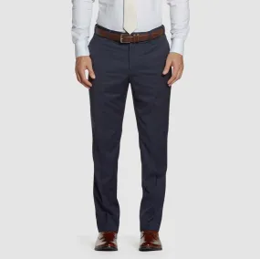 Navy Blue Suit Pants