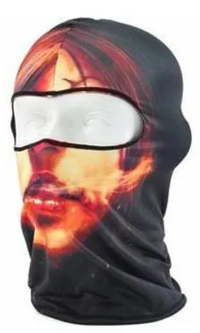 Necropheliac Balaclava Motorcycle Face Mask