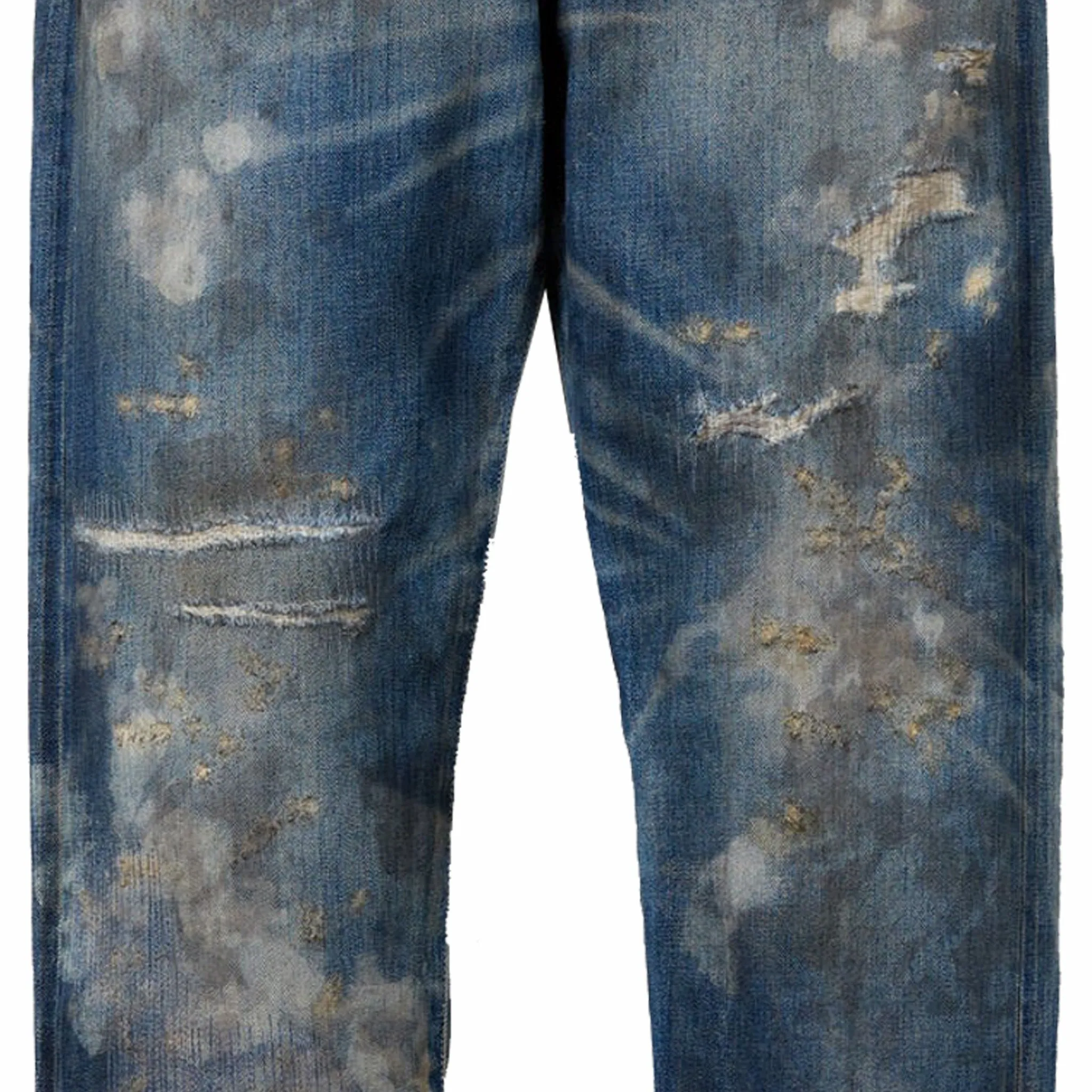 Neighborhood Savage Denim DP Mid Pants (Indigo)