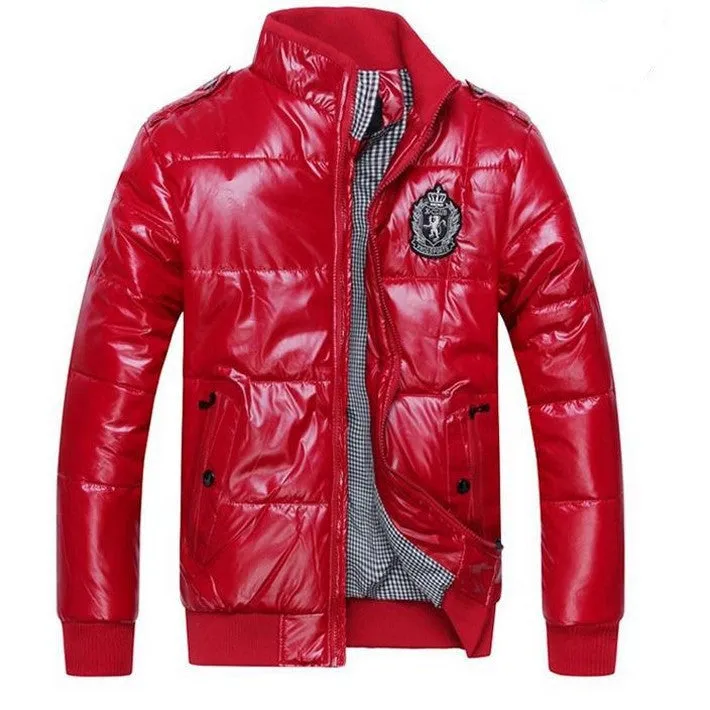 New Arrival Men's Jacket Winter Overcoat Warm Padded Jacket Large Sizes Male Fashion Winter Coat